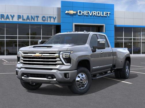 Sterling Gray Metallic 2026 Chevrolet Silverado 3500 High Country