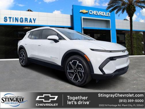 2026 Chevrolet Equinox EV LT 2