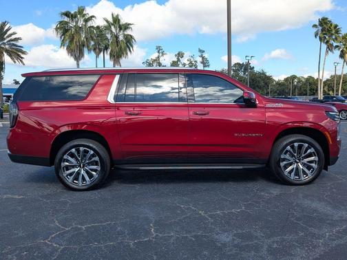 2026 Chevrolet Suburban High Country