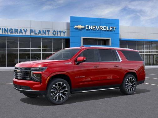 2026 Chevrolet Suburban High Country