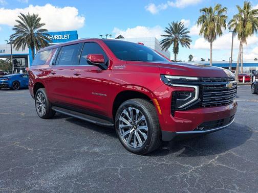 2026 Chevrolet Suburban High Country