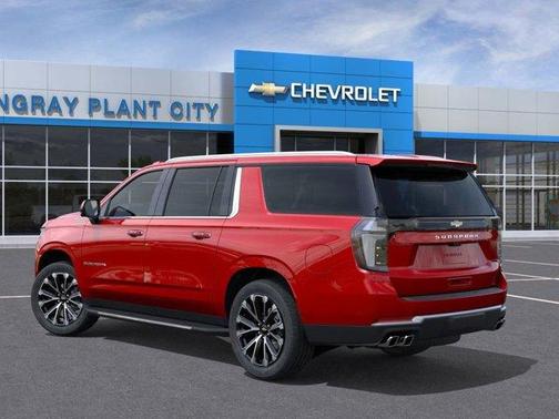 2026 Chevrolet Suburban High Country