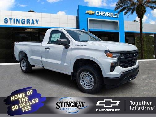 2025 Chevrolet Silverado 1500 WT
