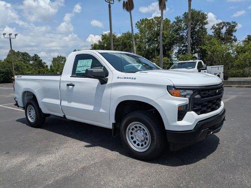 2025 Chevrolet Silverado 1500 WT
