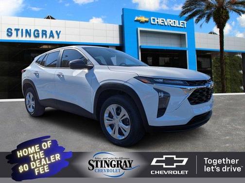 2026 Chevrolet Trax LS