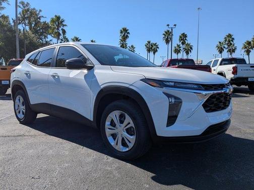 2026 Chevrolet Trax LS