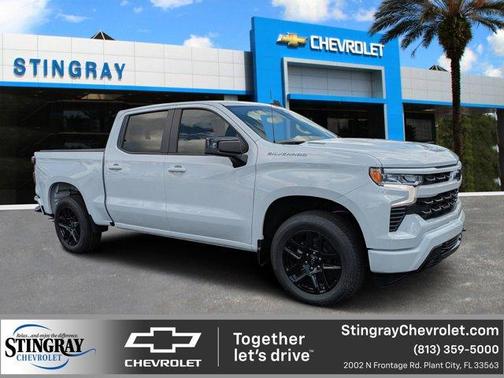 2025 Chevrolet Silverado 1500 RST