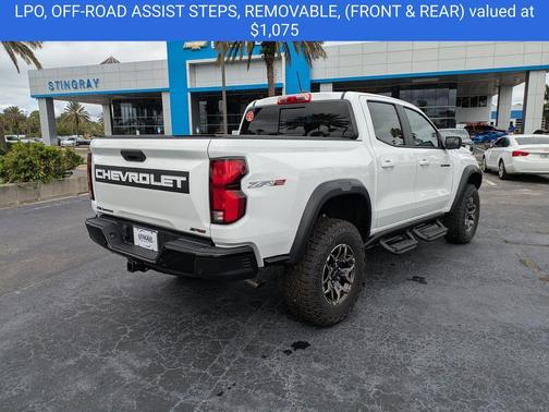 2026 Chevrolet Colorado ZR2