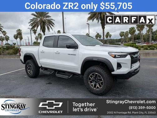 2026 Chevrolet Colorado ZR2