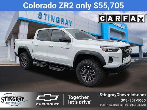 2026 Chevrolet Colorado ZR2