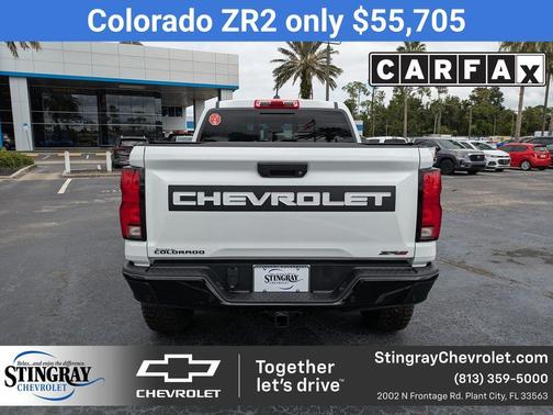2026 Chevrolet Colorado ZR2