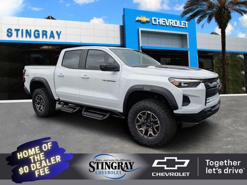 2026 Chevrolet Colorado ZR2