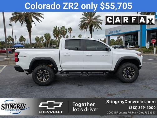 2026 Chevrolet Colorado ZR2
