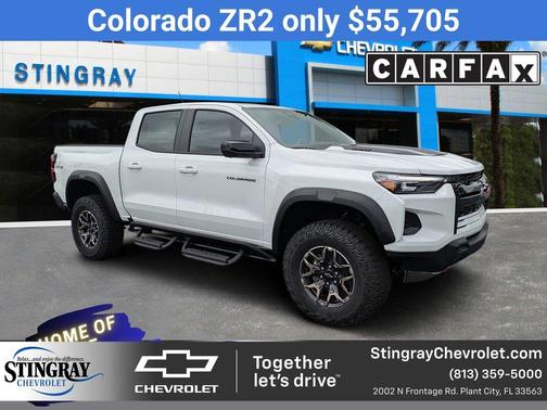 2026 Chevrolet Colorado ZR2