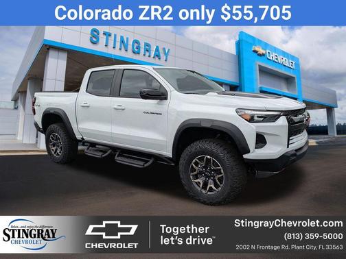 2026 Chevrolet Colorado ZR2
