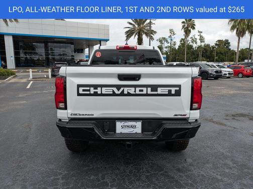 2026 Chevrolet Colorado ZR2