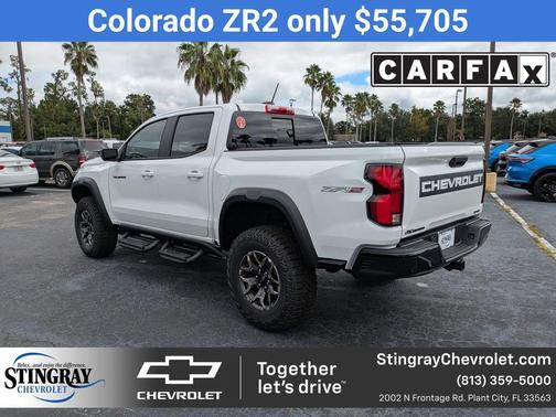 2026 Chevrolet Colorado ZR2