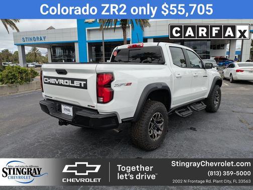2026 Chevrolet Colorado ZR2