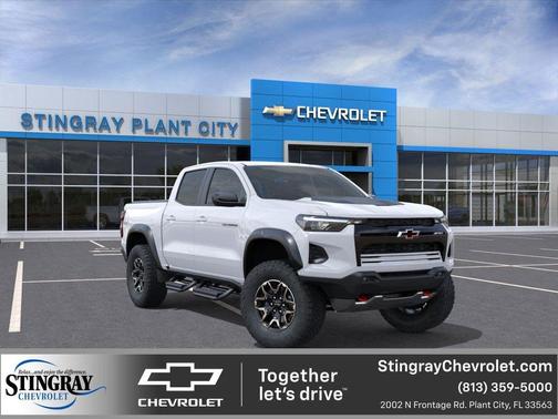 2026 Chevrolet Colorado ZR2