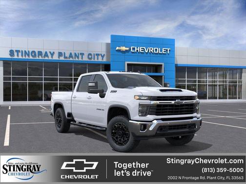 2026 Chevrolet Silverado 2500 LT