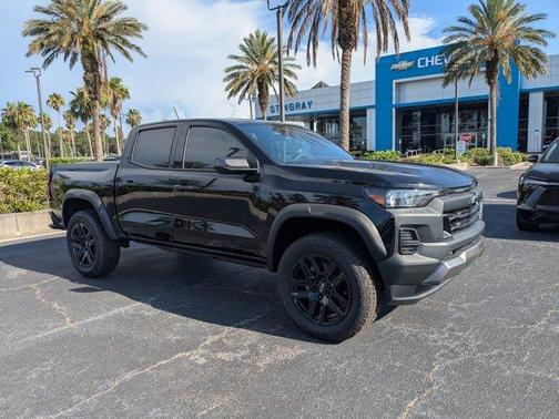 2025 Chevrolet Colorado Trail Boss