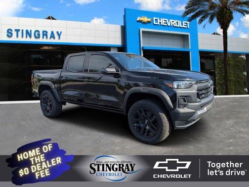 2025 Chevrolet Colorado Trail Boss