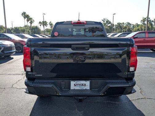 2025 Chevrolet Colorado Trail Boss