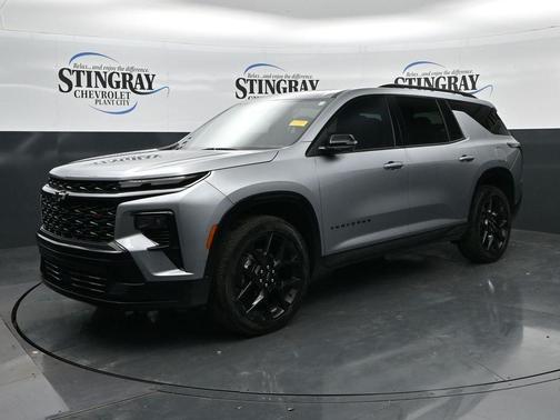 Sterling Gray Metallic 2024 Chevrolet Traverse RS