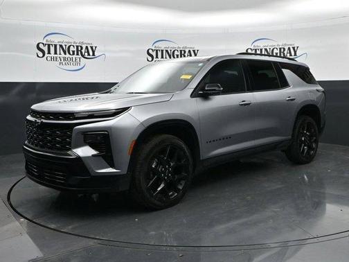 Sterling Gray Metallic 2024 Chevrolet Traverse RS