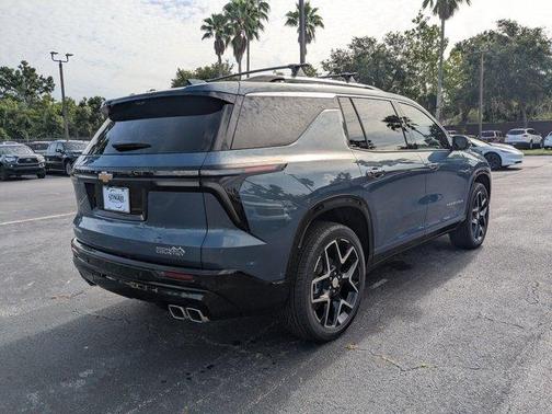 2025 Chevrolet Traverse High Country