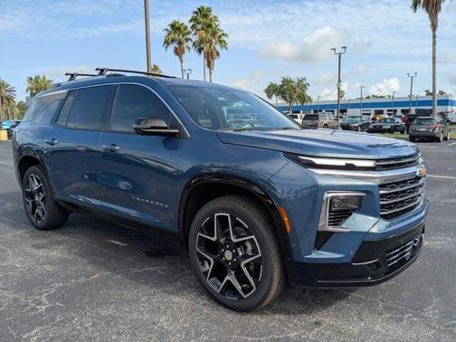 2025 Chevrolet Traverse High Country