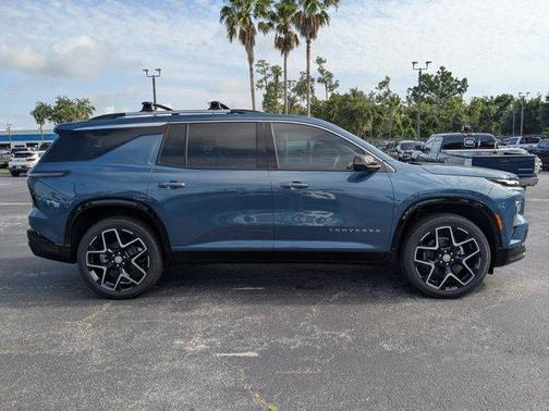 2025 Chevrolet Traverse High Country