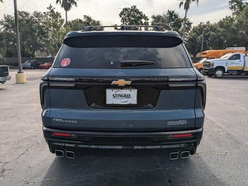 2025 Chevrolet Traverse High Country