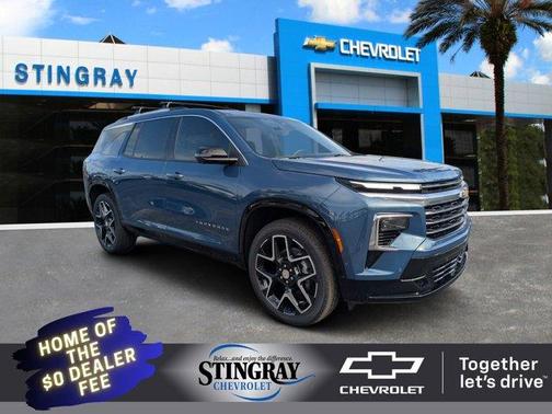 2025 Chevrolet Traverse High Country