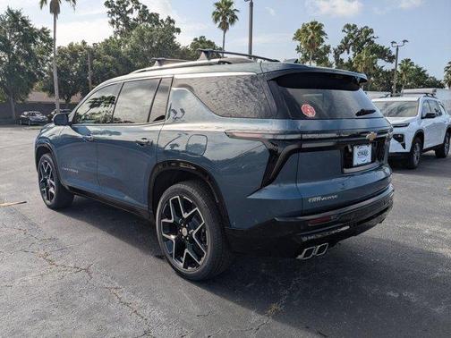 2025 Chevrolet Traverse High Country