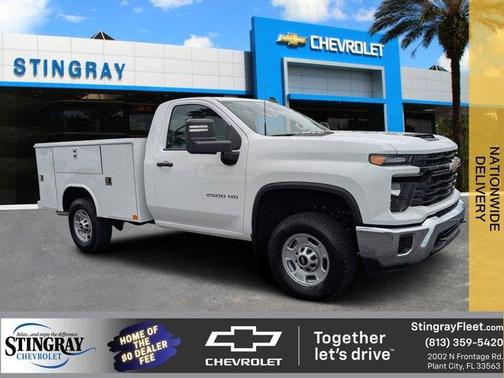 2025 Chevrolet Silverado 2500 WT