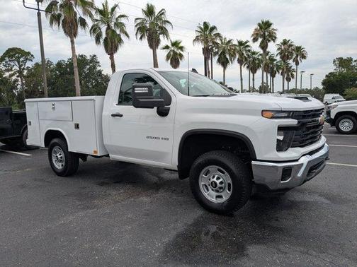 2025 Chevrolet Silverado 2500 WT