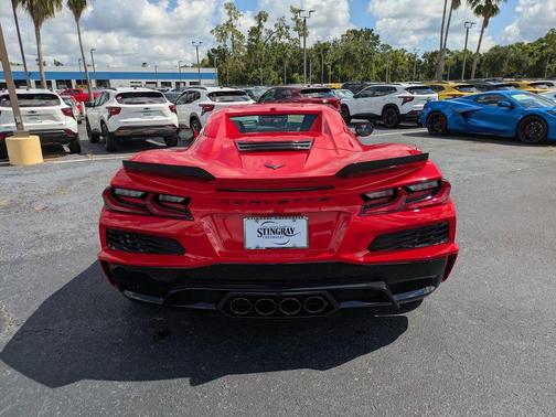 2025 Chevrolet Corvette Z06