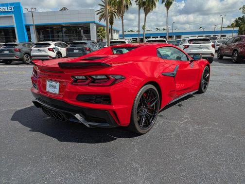 2025 Chevrolet Corvette Z06