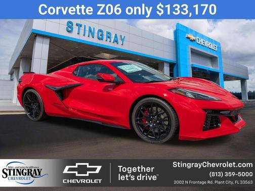 2025 Chevrolet Corvette Z06