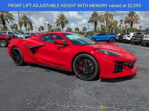 2025 Chevrolet Corvette Z06