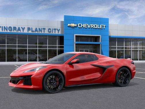 2025 Chevrolet Corvette Z06