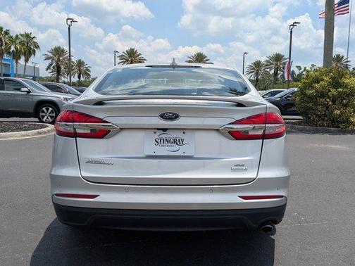 2019 Ford Fusion SE
