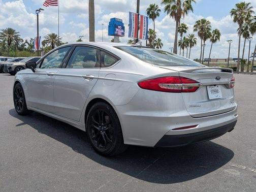 2019 Ford Fusion SE
