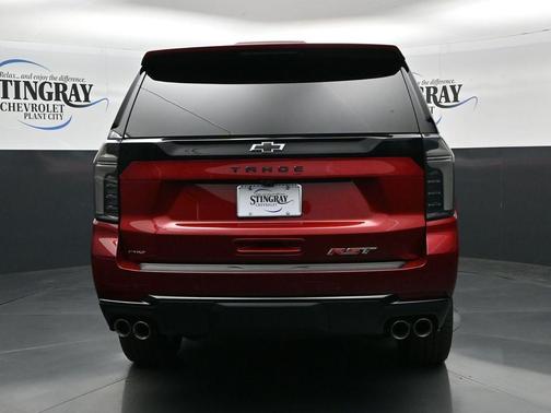Radiant Red 2026 Chevrolet Tahoe RST