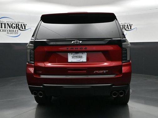 Radiant Red 2026 Chevrolet Tahoe RST