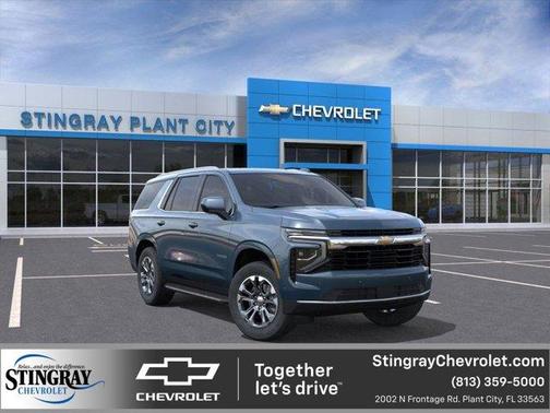 2026 Chevrolet Tahoe LS