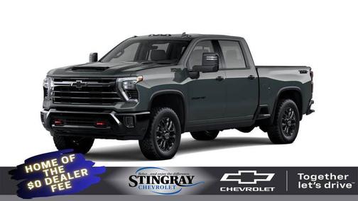 2026 Chevrolet Silverado 2500 LTZ