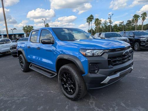 2026 Chevrolet Colorado Trail Boss