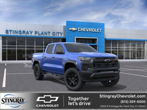 2026 Chevrolet Colorado Trail Boss